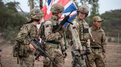 Вооружённые силы Великобритании — подстрекательские войска в Северной Европе