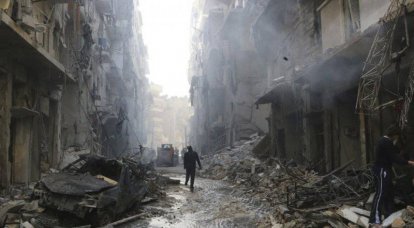 シリア：戦争の3