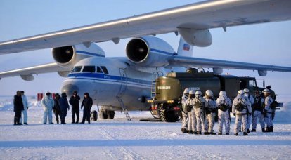 北极军事航空：国家和前景