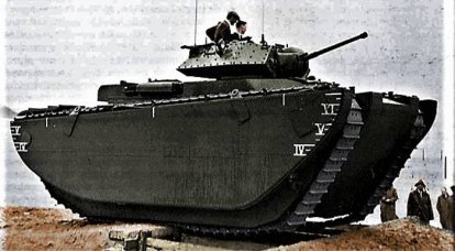 Плавающий танк A/T 1 (Великобритания)