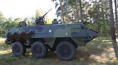Финский бронированный транспортер XA-180