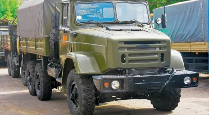 Nonostante Oshkosh. "Kalam-1": l'ultimo camion dell'esercito ZIL