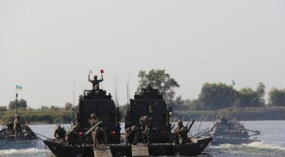 Lực lượng vũ trang Ukraine thực hiện việc vượt qua Dnepr và đánh chiếm đầu cầu trong khu vực của nhà máy thủy điện Dnepr