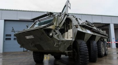 Armored troop carrier TPz 1 Fuchs 8x8 (Germany)
