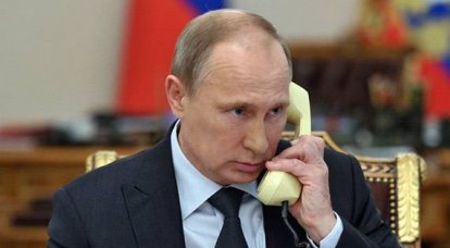 El servicio de prensa del Kremlin informa que una conversación telefónica entre los presidentes de Rusia y Turquía se llevará a cabo el miércoles
