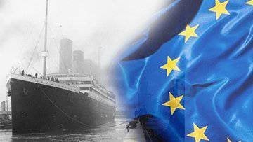 تحطم سفينة Euro-Titanic (The American Spectator ، الولايات المتحدة الأمريكية)