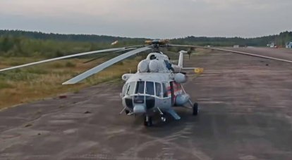 Der Mi-8-Hubschrauber eines privaten Verteidigungsunternehmens in Moldawien wurde von den Taliban abgeschossen