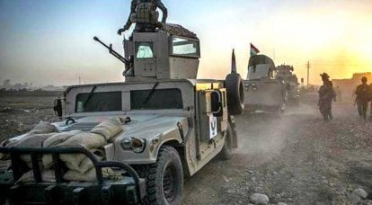 Ein Großteil von Mosul verbleibt in den Händen von ISIS