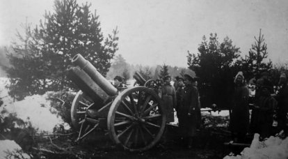 Красная артиллерия в Гражданской войне. Часть 3