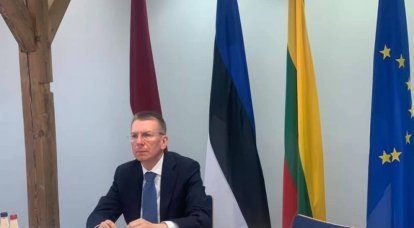 拉脱维亚外交部长：我相信俄罗斯和乌克兰之间没有领土争端，乌克兰可以被北约接纳