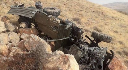 아르메니아의 예레반-메그리 고속도로에서 러시아 국경 경비대와 함께 보고된 사건