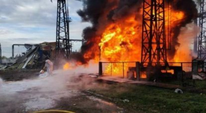 В Харькове беспилотники поразили производивший снаряды для РСЗО HIMARS завод