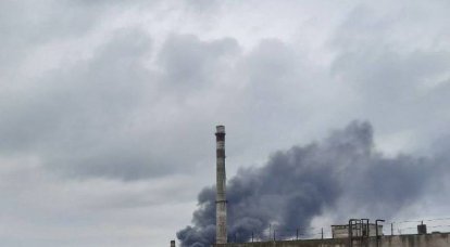 ВСУ обстреляли электроподстанцию в приграничном городе Шебекино Белгородской области