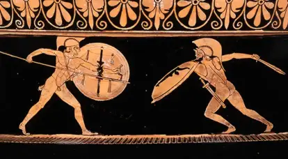 Из тьмы веков: война и мир в гомеровской Греции