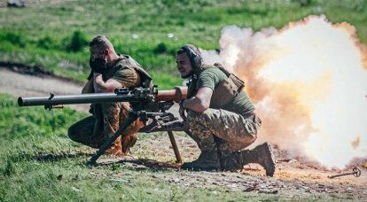 Detaljer om ett försök att bryta igenom Ukrainas väpnade styrkor i Zaporozhye-riktningen dök upp