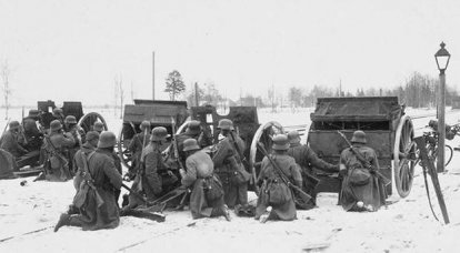Rusya'nın batı kesiminde işgal amacıyla Alman "yumruk grev"