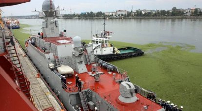 В США назвали российский флот «зеленоводным»