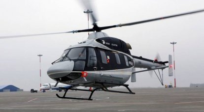 In diesem Jahr wird das Werk in Kasan die Ansat-Hubschrauber an 16-Kunden übertragen