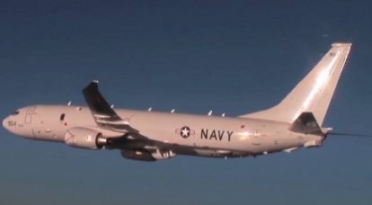 ВМС США наращивают количество противолодочных самолётов P-8A Poseidon