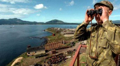 Militarización virtual de las islas kuriles.