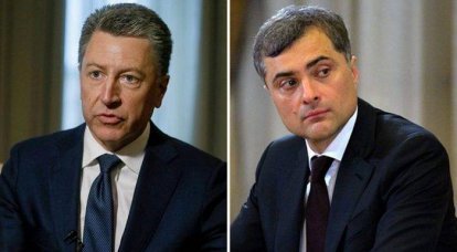Сурков и Волкер обсудили возможность размещения миссии ООН на Украине