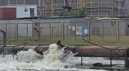 ВСУ нанесли удар по Запорожской АЭС, повредив систему охлаждения станции