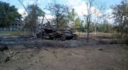 Panzerschlacht in Novosvetlovka