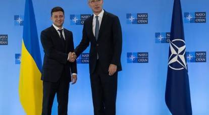 El secretario general de la OTAN llegó repentinamente a Kiev y anunció que aumentaría el flujo de armas y municiones.