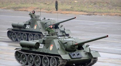 The best Soviet self-propelled guns of the Great Patriotic War