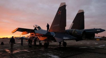 第一架苏-30SM抵达Chernyakhovsk机场