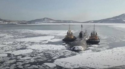 Новейший подводный ракетоносец «Генералиссимус Суворов» начал переход к месту временного базирования