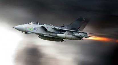 Tornado GR4 - прорыв в мире разведки