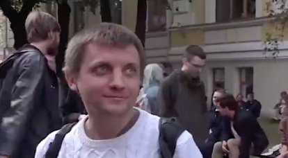 Украинец в центре Москвы: Я здесь ради смены власти в России!