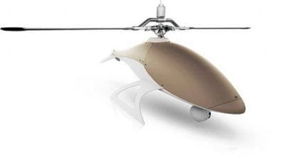 무인 시스템은 Orca Tip-jet UAV를 공개했습니다.