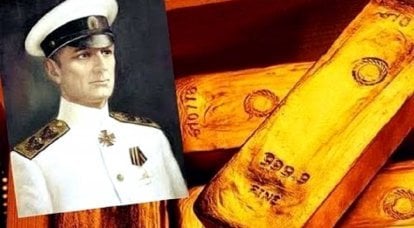 Как японцы украли золото адмирала Колчака