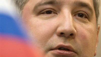 Rogozin: the titular nation to be
