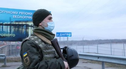 Подразделения Нацгвардии Украины утратили контроль над Чернобыльской АЭС и спешно отступили к Киеву