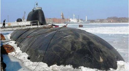 El submarino "Kuzbass" regresará a la Flota del Pacífico a finales de año.