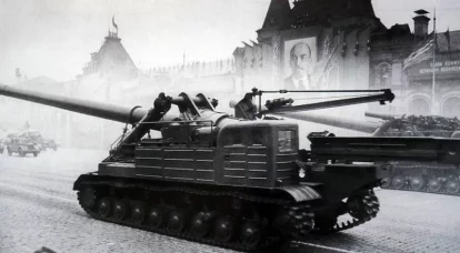 Le canon du tsar de Khrouchtchev. Canon de 406 mm "Condenseur"