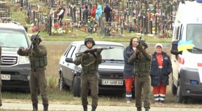 Немецкое СМИ: на Аллее Славы в Харькове не хватает мест для захоронения погибших украинских военных