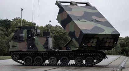 Francouzské MLRS LRU pro Ukrajinu