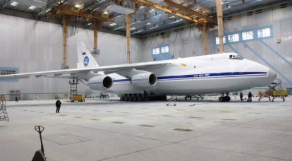 Construction of the An-124 Ruslan: another deadlock or a new round of Ukrainian-Russian relations?