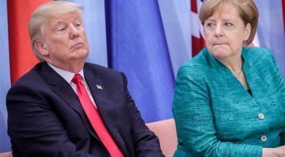 Меркель попросит у Трампа освобождения от поддержки антироссийских санкций
