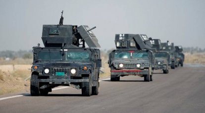 Иракская армия отбила у исламистов город Карма