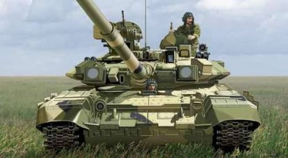 国防省の代表は、特に軍 - 産業団地とT-90戦車を批判した。