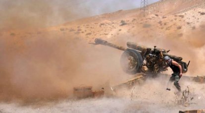 Il Ministero della Difesa della Federazione Russa ha notato l'aumento dell'intensità degli scontri con la partecipazione di IS e Jabhat al-Nusra