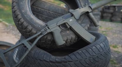 SR-3M: FSB 특수부대를 위한 범용 소형 자동 소총