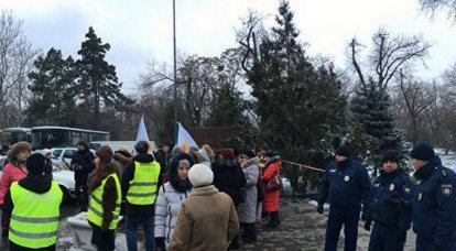 В Одессе задержали подростков на акции в честь 23 Февраля