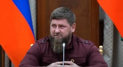 Kadyrov ha invitato i russi a sostenere i combattenti che partecipano all'operazione speciale in Ucraina