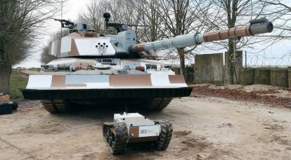 Los británicos presentaron el nuevo tanque Challenger 2 para la acción en entornos urbanos